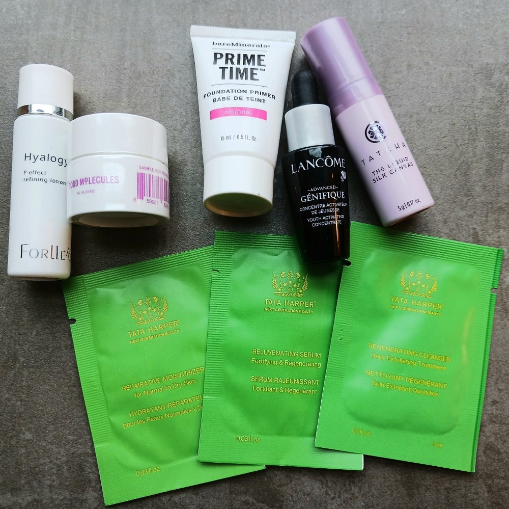 Deluxe samples beauty bundle